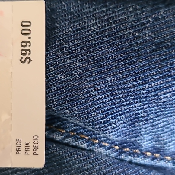 BUFFALO DAVID BITTON WOMENS BLUE JEANS SIZE 28 - Picture 8 of 16